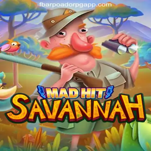MadHitSavannah: Explore the Untamed Wilderness in FB-ARPOADORPG Oficial Slots Brasil